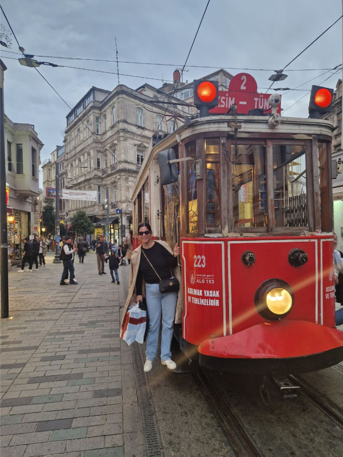 Istiklal tram